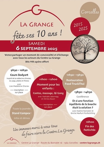 Les 10 ans de la Grange 